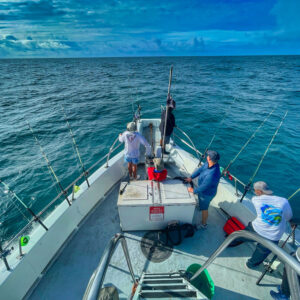 Aruba Deep Sea Fishing for Mahi Mahi and Jacks