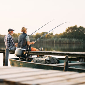 Lake Lanier Striper Fishing