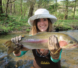 Blue Ridge Georgia Trout Fishing