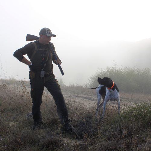 hunting-with-dog